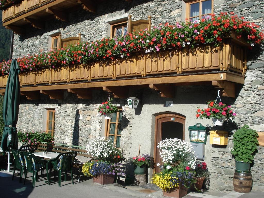 Gaestehaus Taner Virgen Exteriér fotografie
